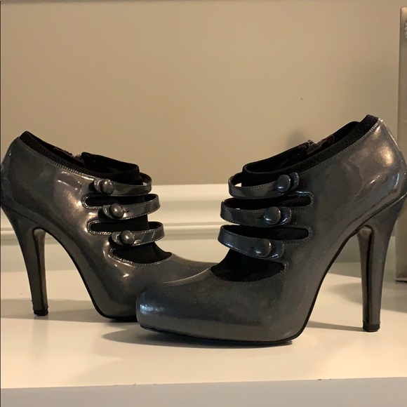 Jessica Simpson ankle boots size 36 1/2 - Picture 6 of 8